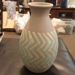 Small vase 7” tall